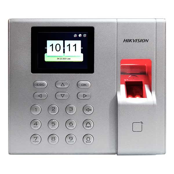Biometrico Hikvision control de acceso y tarjeta