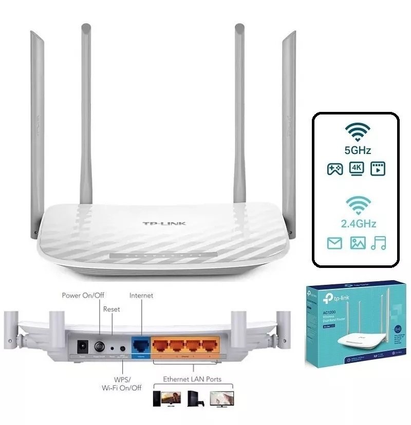 Router dualband archer ac1200