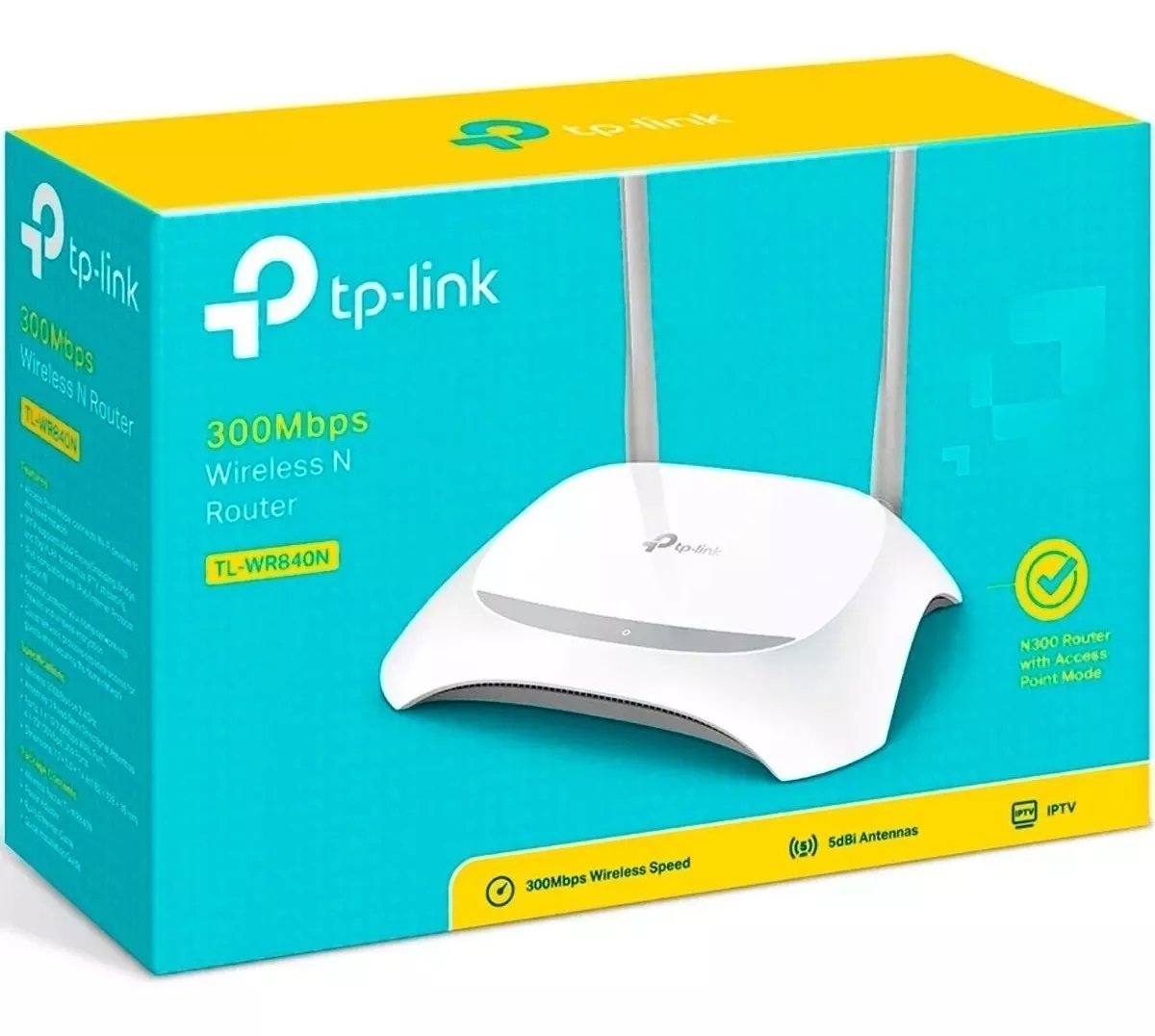 Router wifi 2 antena 300mbps