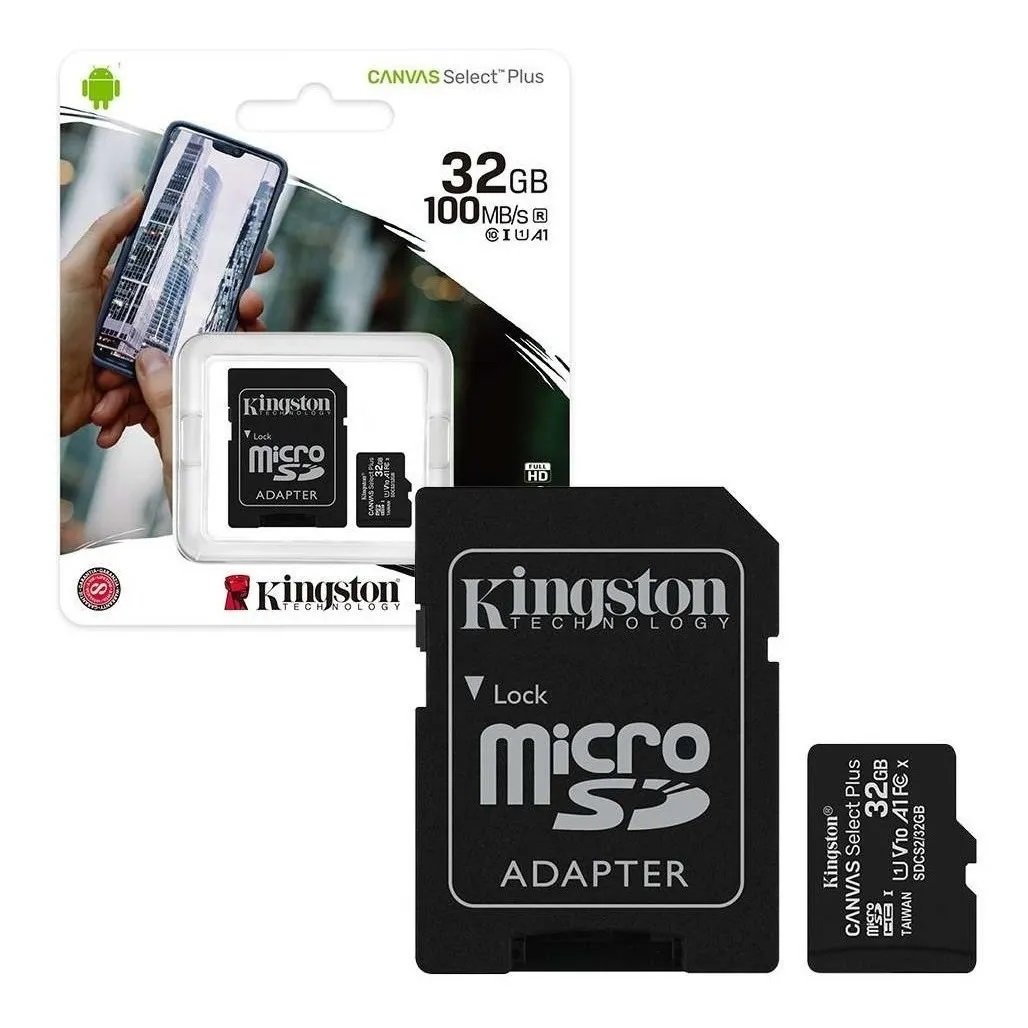 Memoria Micro SD 32 GB TM Clase 10