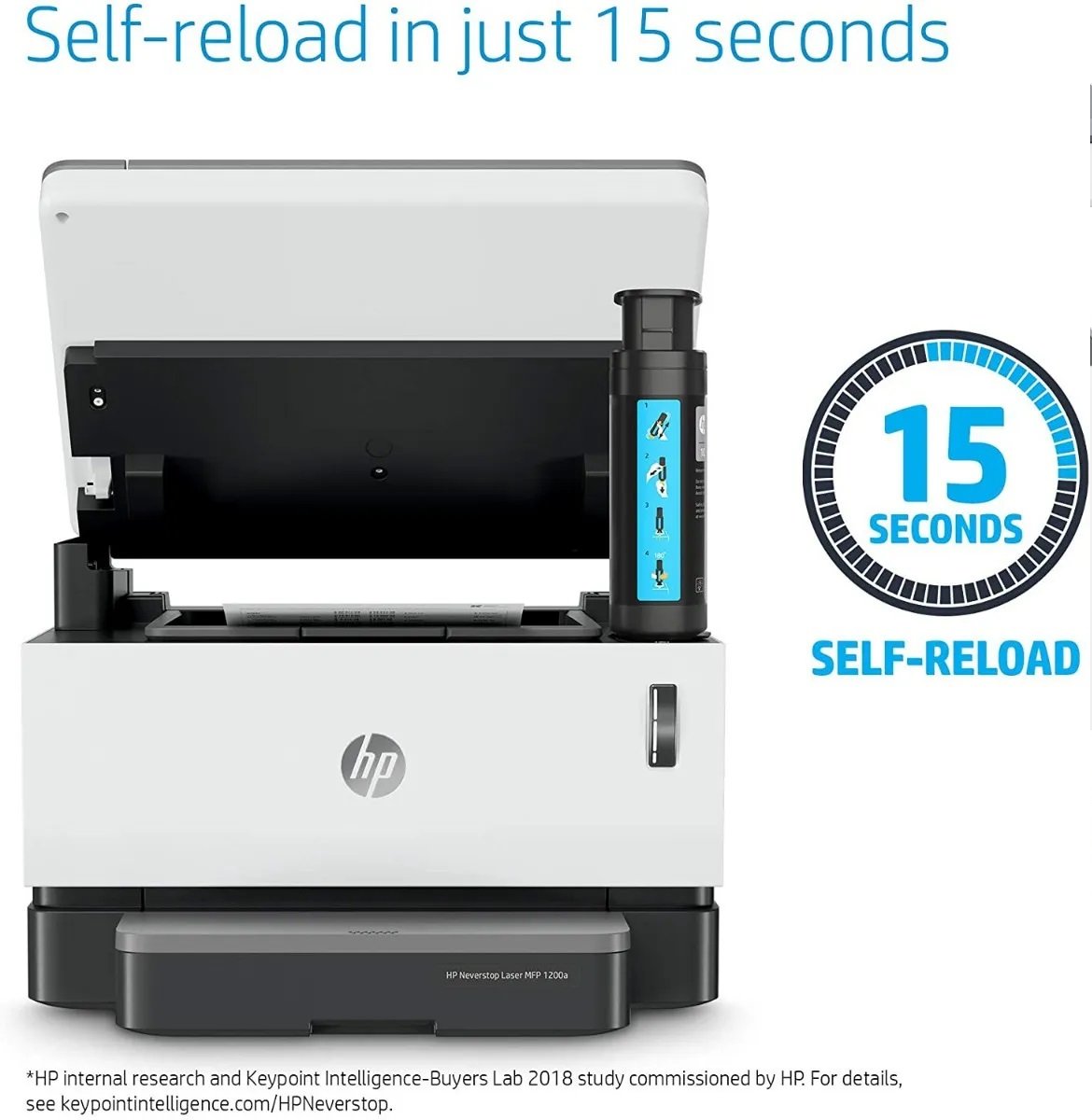 Nueva impresora HP never Stop con TONER recargable. Ideal para la oficna.  Disponible en Kissu.com.ec ✓ COMPRA POR WHATSAPP: 📲…