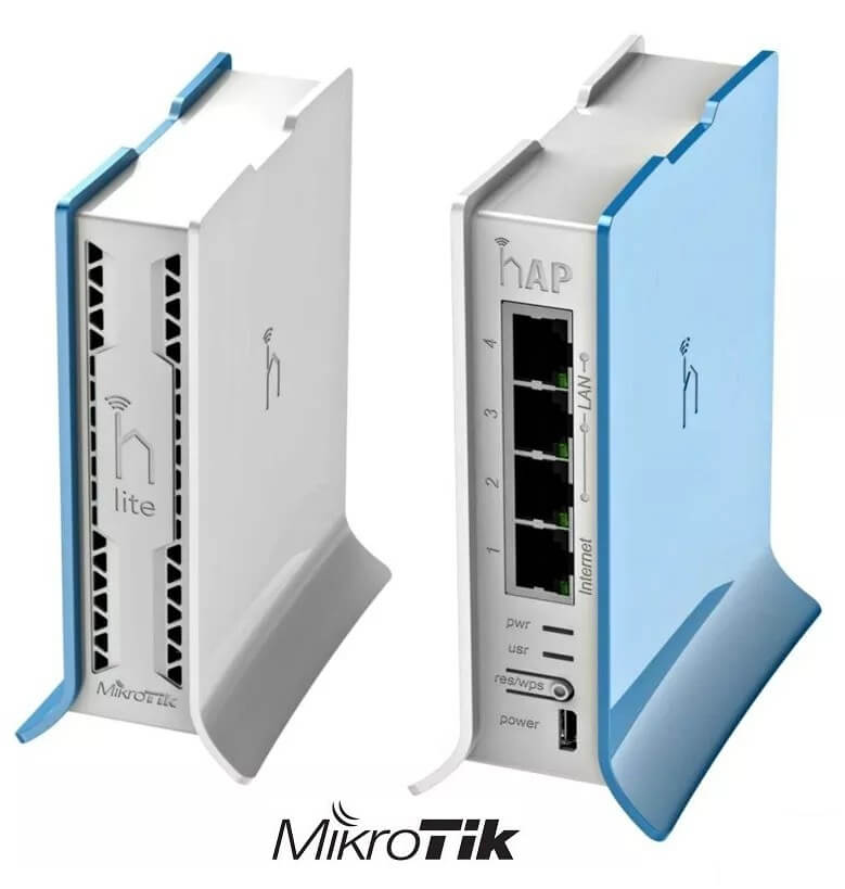 Router Wifi 32Mb Ram 4 Puertos 10/100Mbp