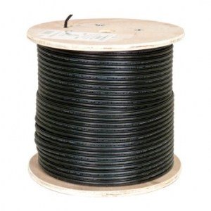 Cable Utp Cat. 6 Outdoor 305mts Negro