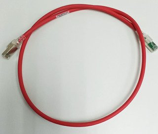Patch Cord Cat. 6A 1Mts Rojo Siemon