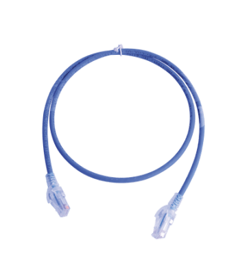 Patch Cord Cat. 6A 1Mts Azul Siemon