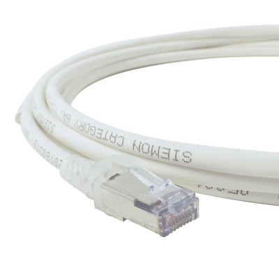 Patch Cord Cat. 6A 2Mts Blanco Siemon