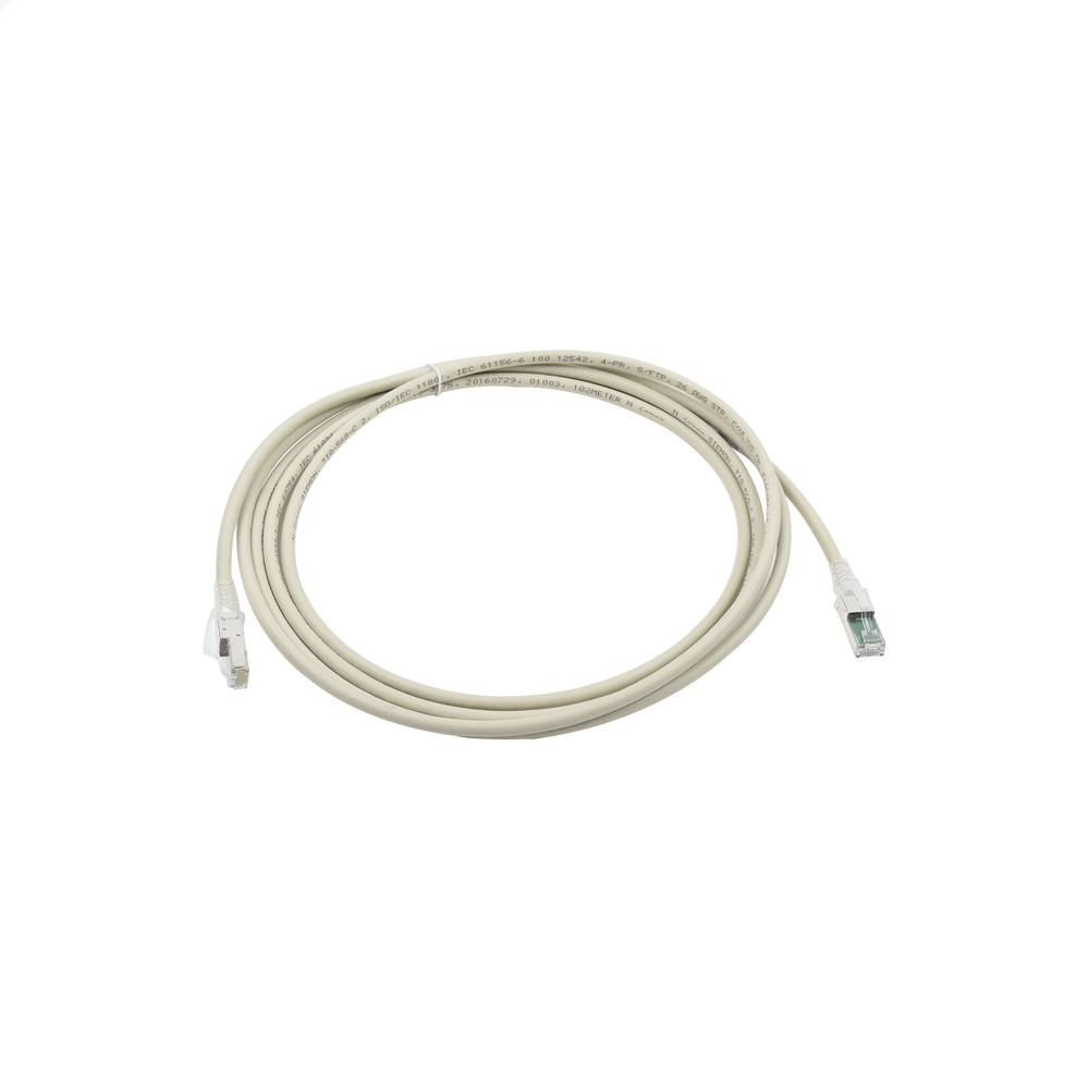 Patch Cord Cat. 6A 2Mts Gris Siemon