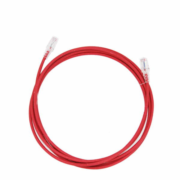Patch Cord Cat. 6A 3Mts Rojo Siemon