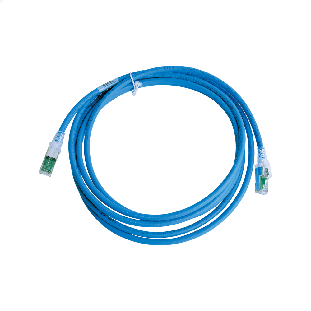 Patch Cord Cat. 6A 3Mts Azul Siemon