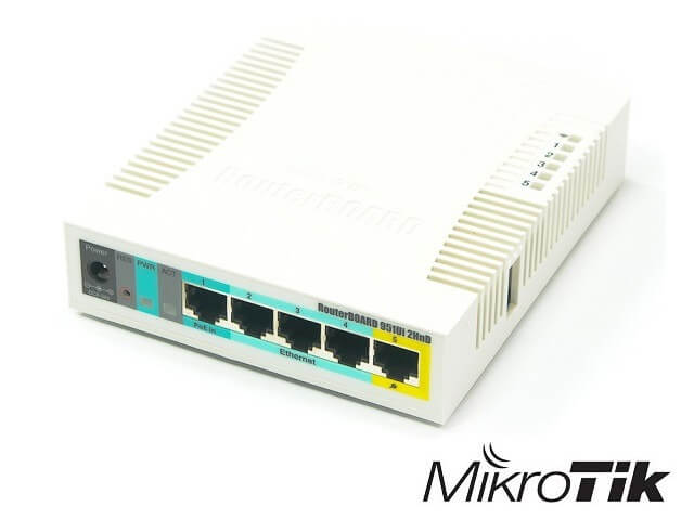 Router Wifi 128Mb Ram 5 Puertos 10/100
