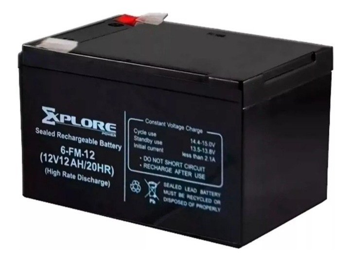 Bateria Sellada 12V / 12Ah Explore